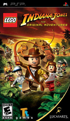 LEGO Indiana Jones The Original Adventures [Greatest Hits] (PSP)