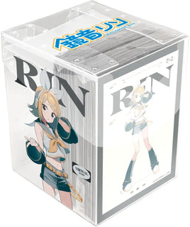 Ultra PRO Hatsune Miku Retro Soundscapes- Sleeves in Clear Box - Rin