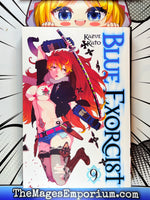 Blue Exorcist Vol 9