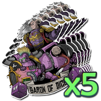 Even More Premium Vinyl Stickers!