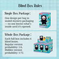 Puremind x Jujutsu Kaisen Cat Ear Plush Series Vinyl Blind Box - Official JJK Collectible