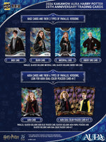 AURA: Harry Potter 25th Anniversary Trading Cards - Booster Bundle