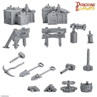 Dungeons & Lasers: Dwarven Train Set