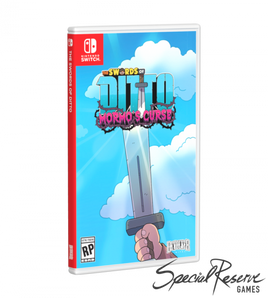 The Swords of Ditto Mormo's Curse (Special Reserve Games) (Nintendo Switch)