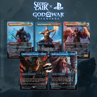Magic: the Gathering Secret Lair x God of War - Norse