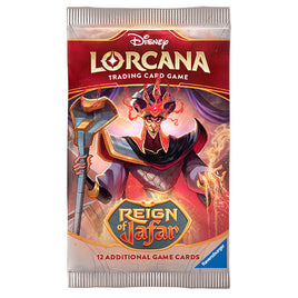 Disney Lorcana TCG: Reign of Jafar Booster Pack