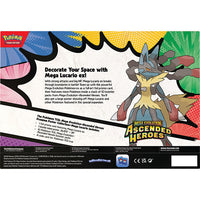 Pokemon: Mega Evolution - Ascended Heroes Premium Poster Set - Lucario