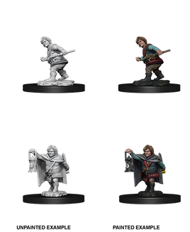 D&D: Nolzur's Marvelous Miniatures - Halfling Male Rogue