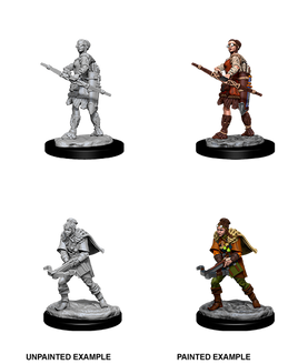D&D: Nolzur's Marvelous Miniatures - Human Female Ranger