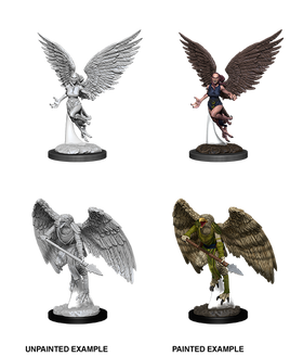 D&D: Nolzur's Marvelous Miniatures - Harpy & Arakocra