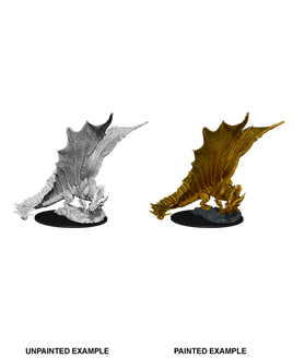 D&D: Nolzur's Marvelous Miniatures - Young Gold Dragon