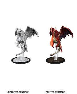 D&D: Nolzur's Marvelous Miniatures - Young Red Dragon