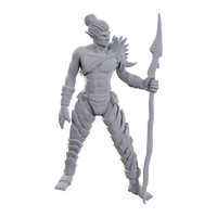 D&D: Nolzur's Marvelous Miniatures - Sea Elf Leader