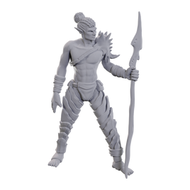 D&D: Nolzur's Marvelous Miniatures - Sea Elf Leader