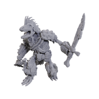 D&D: Nolzur's Marvelous Miniatures - Lizardfolk Skeleton