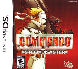Commando: Steel Disaster (Nintendo DS)