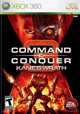 Command & Conquer 3 Kane's Wrath (Xbox 360)