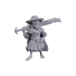 Pathfinder: Deep Cuts - Female Halfling Magus Low-Level