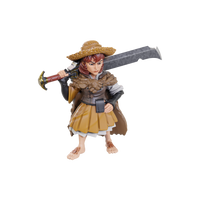 Pathfinder: Deep Cuts - Female Halfling Magus Low-Level