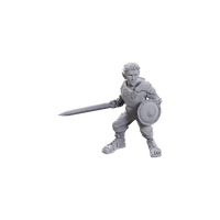 D&D: Critical Role Miniatures - Orym, of the Air Ashari & Fresh Cut Grass