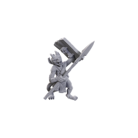 D&D: Nolzur's Marvelous Miniatures: Limited Edition 50th Anniversary — Kobolds