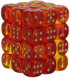 CHESSEX: D6 Gemini™ DICE SETS - 12mm