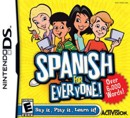 Spanish for Everyone (Nintendo DS)