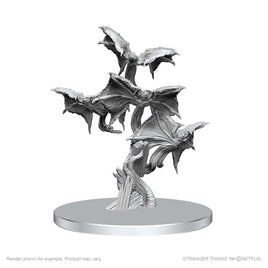 Stranger Things: Unpainted Miniatures - Demobat Swarm