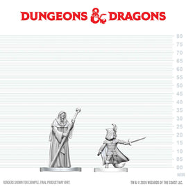 D&D: Nolzur's Marvelous Unpainted Miniatures - Cultist of Bhaal & Cultist of Myrkul