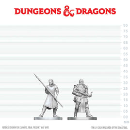 D&D: Nolzur's Marvelous Unpainted Miniatures - Town Guards