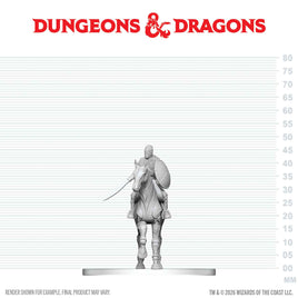 D&D: Nolzur's Marvelous Unpainted Miniatures - Nimblewright Steed with Rider