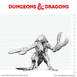 D&D: Nolzur's Marvelous Unpainted Miniatures - Chuul