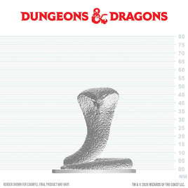 D&D: Nolzur's Marvelous Unpainted Miniatures - Polar Serpent