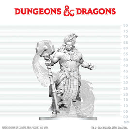 D&D: Nolzur's Marvelous Unpainted Miniatures - Dao