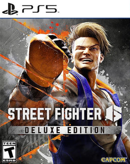 Street Fighter 6 Deluxe Edition (PlayStation 5)