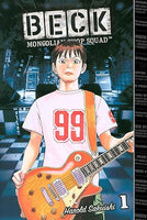 Beck Mongolian Chop Squad Vol 1 Manga - The Mage's Emporium Tokyopop Used English Manga Japanese Style Comic Book