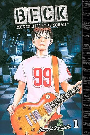 Beck Mongolian Chop Squad Vol 1 Manga - The Mage's Emporium Tokyopop Used English Manga Japanese Style Comic Book