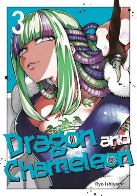 Dragon & Chameleon Vol 03   Manga - The Mage's Emporium Square Enix Used English Manga Japanese Style Comic Book