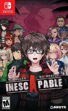 Inescapable: No Rules, No Rescue (Nintendo Switch)