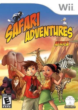 Safari Adventures: Africa (Wii)