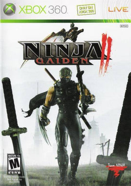 Ninja Gaiden II Bundle [Game + Strategy Guide] (Xbox 360)