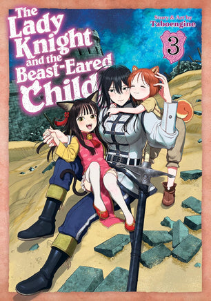 The Lady Knight & Beast Eared Child Vol 03  Manga - The Mage's Emporium Seven Seas Used English Manga Japanese Style Comic Book