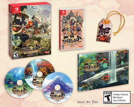 Sakuna: Of Rice and Ruin [Divine Edition] (Nintendo Switch)