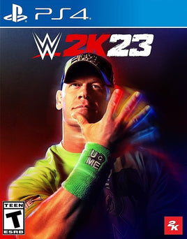 WWE 2K23 (PlayStation 4)