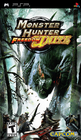 Monster Hunter Freedom Unite (PSP)