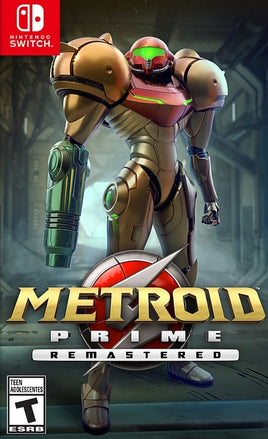 Metroid Prime Remastered (Nintendo Switch)