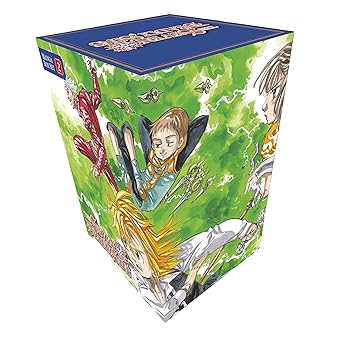 The Seven Deadly Sins Manga Box Set #2 Vol 8-14 Manga - The Mage's Emporium Kodansha Used English Manga Japanese Style Comic Book