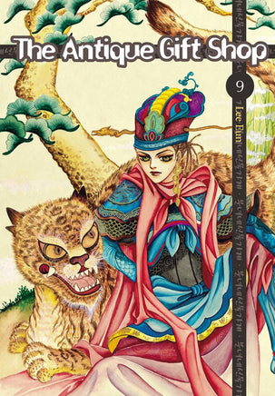 Antique Gift Shop Vol 09 - BRAND NEW CONDITION Manga - The Mage's Emporium Yen Press Used English Manga Japanese Style Comic Book