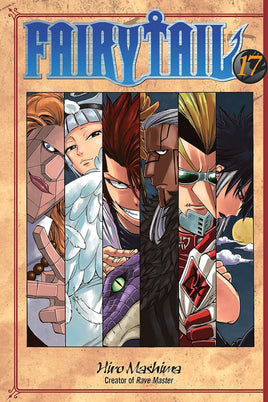 Fairy Tail Vol 17 Manga - The Mage's Emporium Viz Media Used English Manga Japanese Style Comic Book