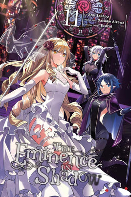 Eminence In Shadow Vol 11  Manga - The Mage's Emporium Yen Press Used English Manga Japanese Style Comic Book